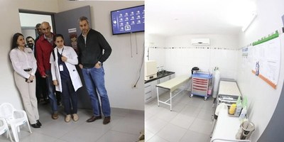 NUEVA USF NARANJITO APUNTA A ESTIMULACIÓN TEMPRANA Y SERVICIO VARIADO
