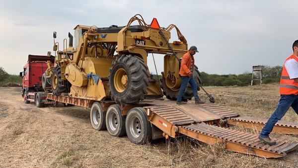 Contratista afirma que continuarán con los bacheos temporales en Transchaco