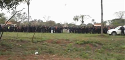 Cerca de 250 familias fueron engañadas y ahora son desalojadas en J. A. Saldívar | Noticias Paraguay