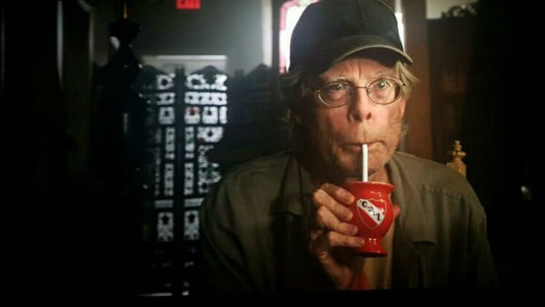 IT: capítulo 2, la escena de Stephen King con un mate de Independiente