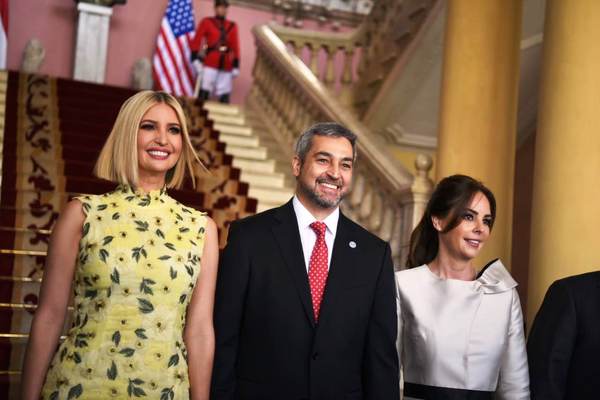 Presidente recibe a Ivanka Trump en Palacio de Gobierno | .::Agencia IP::.