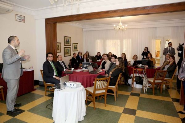 Realizan taller de capacitación para elaborar POI