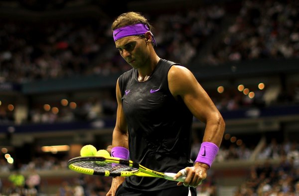 Rafa Nadal, a dos juegos de su cuarto US Open
