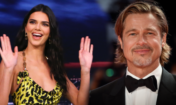 Kendall Jenner rechazó conocer a Brad Pitt debido a un ataque de pánico