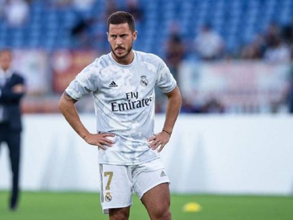 Hazard, James y Brahim completan parte de la sesión con el grupo