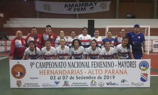 Hoy surgen los finalistas del Nacional Femenino de fútbol de salón