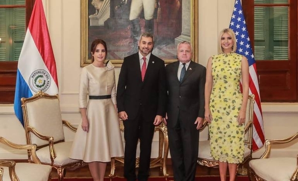 HOY / Ivanka Trump destaca la fuerte amistad de Paraguay y EEUU: "Vamos a duplicar el compromiso"