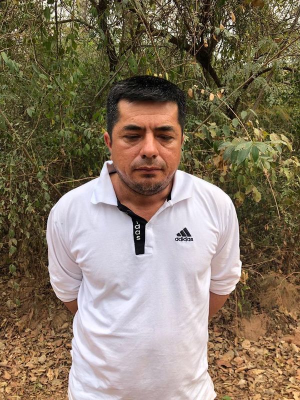 Detienen a “narco docente” mientras escoltaba un cargamento de droga - Nacionales - ABC Color