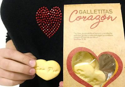 Galletitas para alimentar el corazón de las obras sociales de los Capuchinos