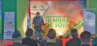 Se lanzó la campaña sojera 2019-2020