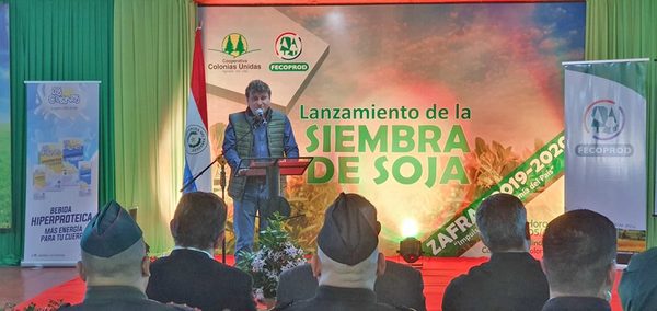 Se lanzó la campaña sojera 2019-2020