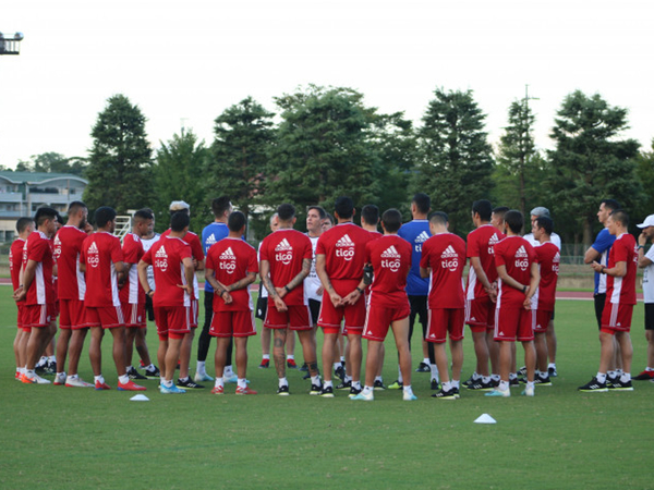 La selección paraguaya apunta a Jordania