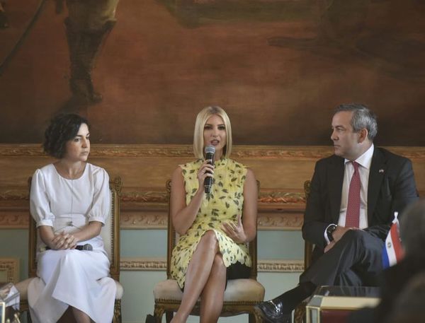 Ivanka Trump resalta apoyo a las emprendedoras paraguayas - Nacionales - ABC Color