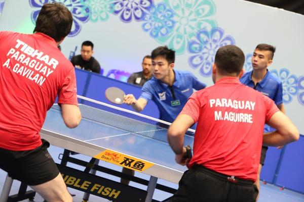 Cuatro atletas paraguayos clasificados al Mundial de Tenis de Mesa 2020 - ADN Paraguayo
