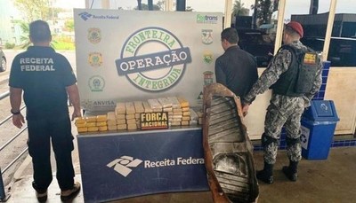 OTRO PARAGUAYO CAE CON MÁS DE 40 KG DE DROGA EN ADUANA BRASILEÑA