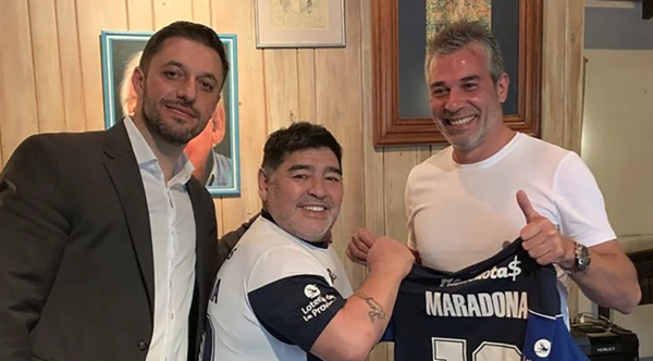 La revolución Maradona en el fútbol argentino