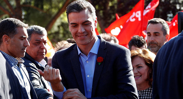 Sánchez forma Gobierno en dos semanas o manda a los españoles a las urnas | .::Agencia IP::.