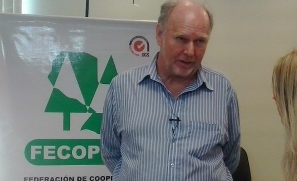 Ronald Dietze: "Lo que menos tocamos a nivel político es el tema productivo" » Ñanduti