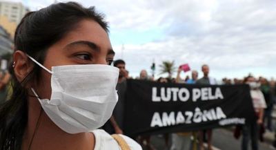 Convocan una movilización en Brasil por la Amazonía y la educación | .::Agencia IP::.