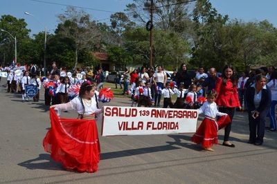 Tradicional desfile en Villa Florida - Nacionales - ABC Color