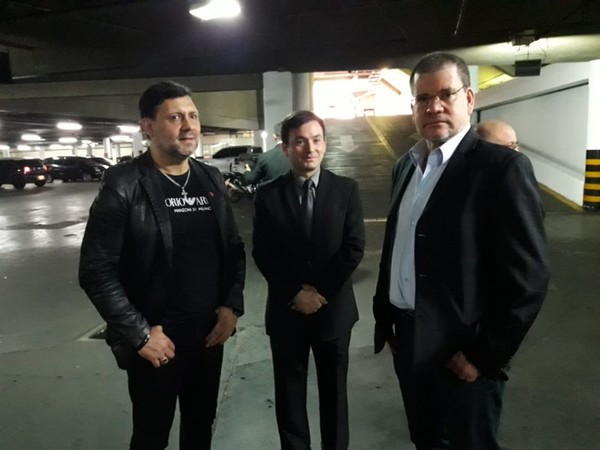 Víctor Bogado volvió al Senado, pero como amigo