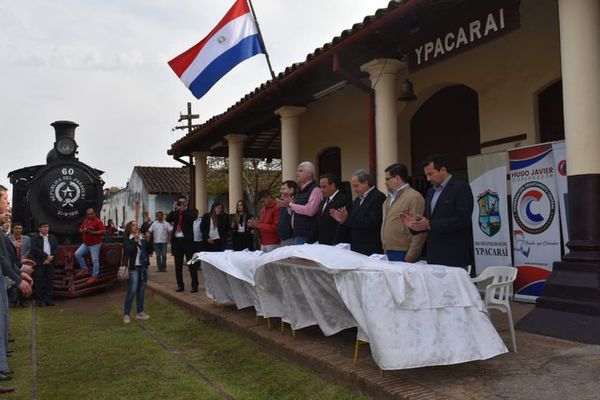 “Tren del Lago” volverá a la vida la próxima semana - Nacionales - ABC Color