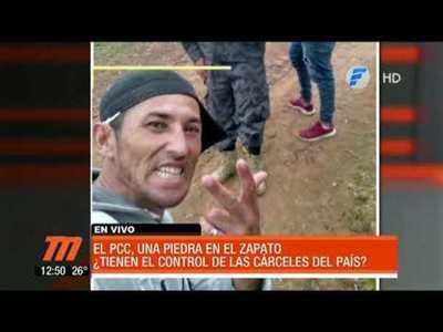 El PCC, una piedra en el zapato de las autoridades