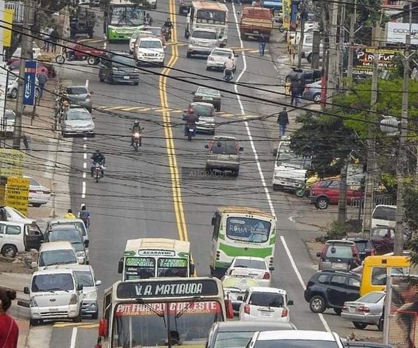 Culmina obra frente a mercado de Ciudad del Este