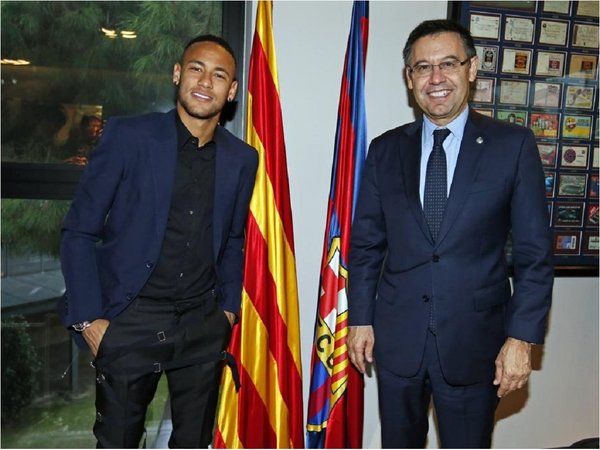 Bartomeu: "Hicimos todo lo posible para fichar a Neymar"