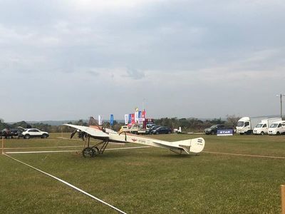 Aero Festival para celebrar los 40 años del Club de Vuelo Yvytu, este domingo - Nacionales - ABC Color
