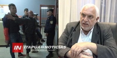 GOBERNADOR EXIGE AL MINISTERIO DE JUSTICIA MAYOR SEGURIDAD EN LA CÁRCEL DE ITAPÚA