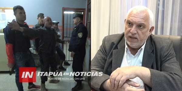 GOBERNADOR EXIGE AL MINISTERIO DE JUSTICIA MAYOR SEGURIDAD EN LA CÁRCEL DE ITAPÚA