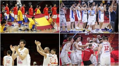 Argentina, Polonia, Serbia triunfan en jornada de segunda fase del Mundial de Basket - .::RADIO NACIONAL::.