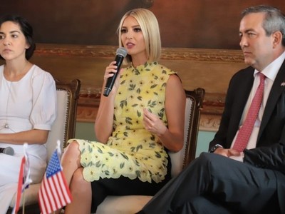 Ivanka Trump anunció millonaria inversión para apoyar a mujeres emprendedoras