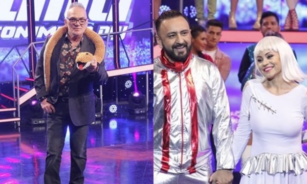 Luis Calderini cree que el churero es el mejor del Baila