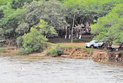 Encuentran cuerpo sin vida a orillas del río Monda'y | Noticias Paraguay