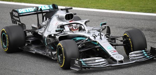 Hamilton: “Parece que estamos cerca de Ferrari” - Automovilismo - ABC Color