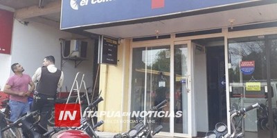 FINANCIERA SUFRE PRINCIPIO DE INCENDIO EN MAYOR OTAÑO