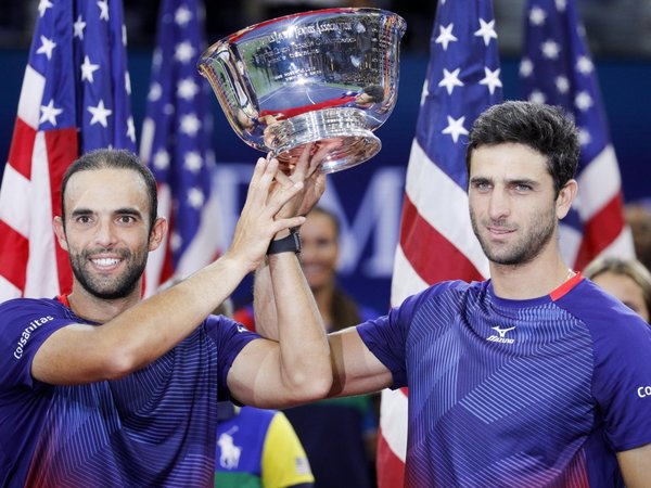 Cabal y Farah ponen a Colombia en lo más alto del tenis mundial