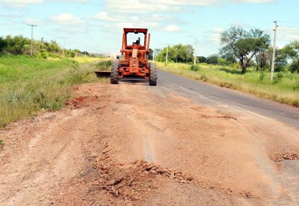 Empresas cotizan para reconstruir tramo Pozo Colorado - Concepción