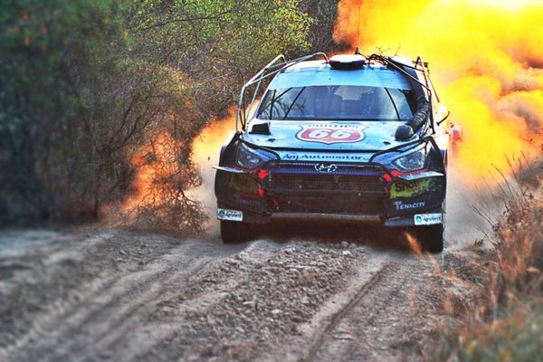 Todo listo para la edición número 46 del Rally Transchaco