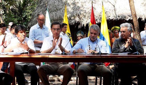 Cumbre pacta defender Amazonía en medio de “dardos” de Brasil - Mundo - ABC Color