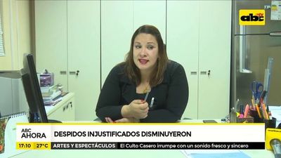 Despidos injustificados disminuyeron - ABC Noticias - ABC Color