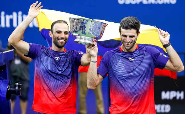 Cabal y Farah ponen a Colombia en lo más alto - Tenis - ABC Color