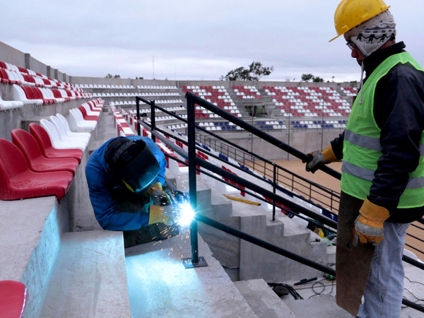 APF muestra el avance de las obras