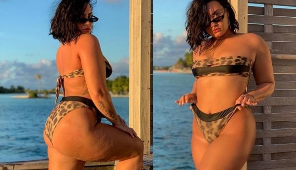 HOY / Demi Lovato: “Este es mi mayor miedo, una foto mía en bikini sin editar"