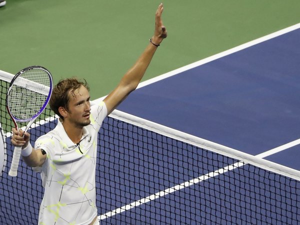 Medvedev, finalista del Abierto de Estados Unidos