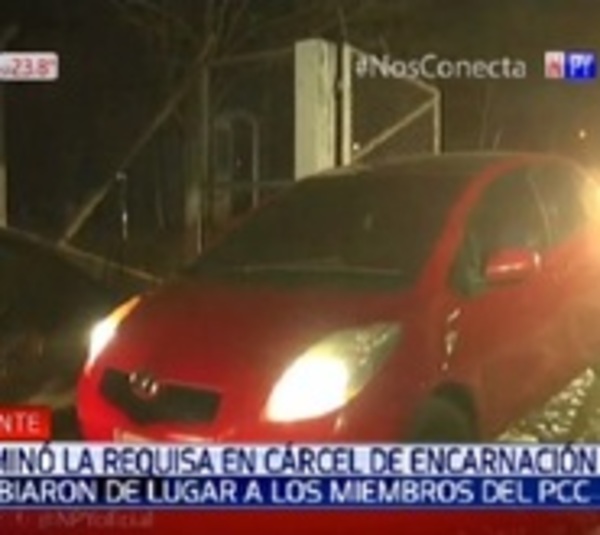 No encontraron armas ni drogas en penal de Encarnación - Paraguay.com