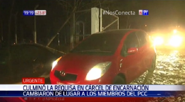 No encontraron armas ni drogas en penal de Encarnación | Noticias Paraguay