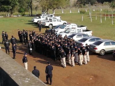 Descartan presencia de explosivos en penal de Encarnación, tras requisa